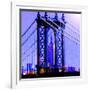 Brooklyn Bridge, New York-Tosh-Framed Art Print