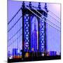 Brooklyn Bridge, New York-Tosh-Mounted Art Print