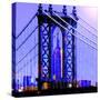 Brooklyn Bridge, New York-Tosh-Stretched Canvas