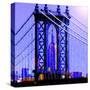 Brooklyn Bridge, New York-Tosh-Stretched Canvas