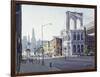 Brooklyn Bridge, New York-Julian Barrow-Framed Giclee Print