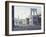 Brooklyn Bridge, New York-Julian Barrow-Framed Giclee Print