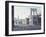 Brooklyn Bridge, New York-Julian Barrow-Framed Giclee Print