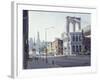 Brooklyn Bridge, New York-Julian Barrow-Framed Giclee Print