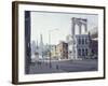 Brooklyn Bridge, New York-Julian Barrow-Framed Giclee Print