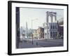 Brooklyn Bridge, New York-Julian Barrow-Framed Giclee Print