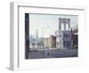 Brooklyn Bridge, New York-Julian Barrow-Framed Giclee Print