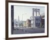 Brooklyn Bridge, New York-Julian Barrow-Framed Giclee Print