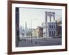 Brooklyn Bridge, New York-Julian Barrow-Framed Giclee Print