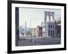 Brooklyn Bridge, New York-Julian Barrow-Framed Giclee Print