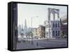 Brooklyn Bridge, New York-Julian Barrow-Framed Stretched Canvas