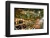 Brooklyn Bridge NewYork Skyline-null-Framed Art Print