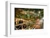 Brooklyn Bridge NewYork Skyline-null-Framed Art Print