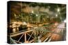 Brooklyn Bridge NewYork Skyline-null-Stretched Canvas