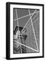 Brooklyn Bridge no.3-Alfred Eisenstaedt-Framed Photographic Print