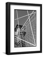 Brooklyn Bridge no.3-Alfred Eisenstaedt-Framed Photographic Print