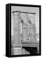 Brooklyn Bridge no.4-Alfred Eisenstaedt-Framed Stretched Canvas