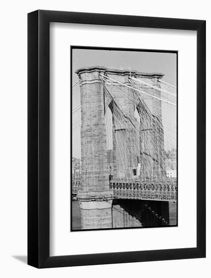 Brooklyn Bridge no.4-Alfred Eisenstaedt-Framed Photographic Print