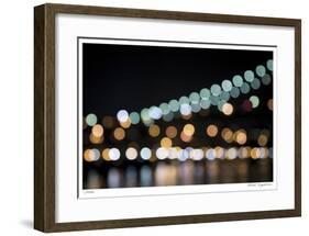 Brooklyn Bridge No 7-Eva Mueller-Framed Giclee Print