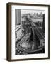 Brooklyn Bridge no.8-Alfred Eisenstaedt-Framed Photographic Print