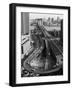 Brooklyn Bridge no.8-Alfred Eisenstaedt-Framed Photographic Print