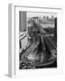 Brooklyn Bridge no.8-Alfred Eisenstaedt-Framed Photographic Print