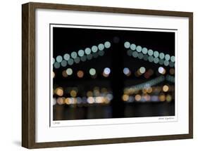 Brooklyn Bridge No 9-Eva Mueller-Framed Giclee Print