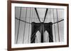 Brooklyn Bridge NYC Photo Poster-null-Framed Photo