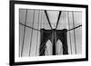 Brooklyn Bridge NYC Photo Poster-null-Framed Photo