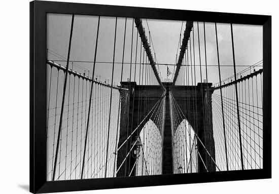 Brooklyn Bridge NYC Photo Poster-null-Framed Photo