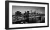 Brooklyn Bridge, NYC-Richard Berenholtz-Framed Art Print