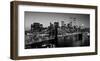 Brooklyn Bridge, NYC-Richard Berenholtz-Framed Art Print