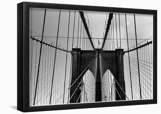 Brooklyn Bridge NYC-null-Framed Poster