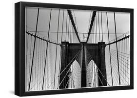 Brooklyn Bridge NYC-null-Framed Poster