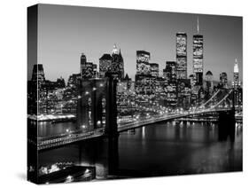 Brooklyn Bridge, NYC-Richard Berenholtz-Stretched Canvas