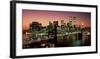 Brooklyn Bridge, NYC-Richard Berenholtz-Framed Art Print