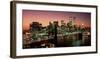 Brooklyn Bridge, NYC-Richard Berenholtz-Framed Art Print