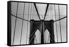 Brooklyn Bridge NYC-null-Framed Stretched Canvas