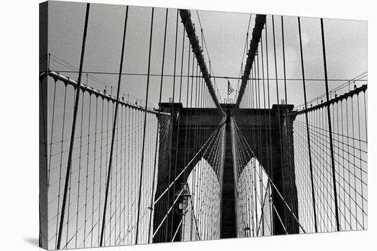 Brooklyn Bridge NYC-null-Stretched Canvas