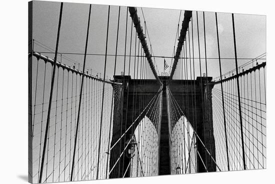 Brooklyn Bridge NYC-null-Stretched Canvas