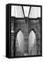 Brooklyn Bridge, NYC-Jeff Pica-Framed Stretched Canvas