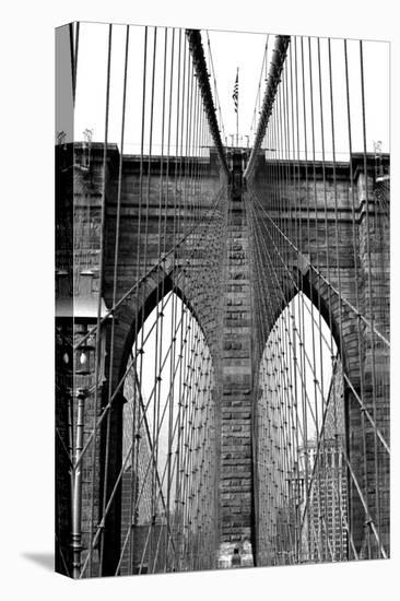 Brooklyn Bridge, NYC-Jeff Pica-Stretched Canvas