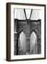 Brooklyn Bridge, NYC-Jeff Pica-Framed Photographic Print