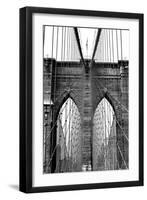 Brooklyn Bridge, NYC-Jeff Pica-Framed Photographic Print