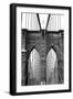 Brooklyn Bridge, NYC-Jeff Pica-Framed Photographic Print