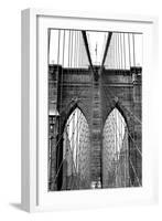 Brooklyn Bridge, NYC-Jeff Pica-Framed Photographic Print