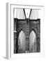 Brooklyn Bridge, NYC-Jeff Pica-Framed Photographic Print