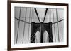 Brooklyn Bridge NYC-null-Framed Photo