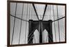 Brooklyn Bridge NYC-null-Framed Photo