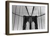 Brooklyn Bridge NYC-null-Framed Photo